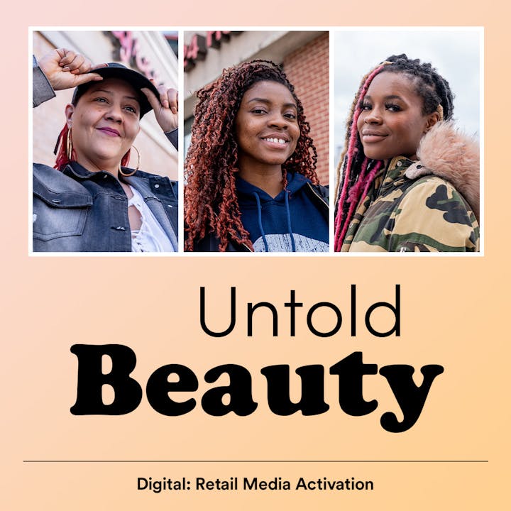 Three faces of people who shared their Untold Beauty stories