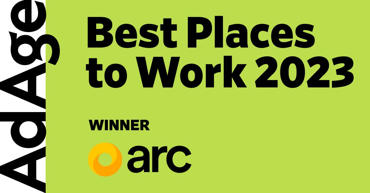Arc Worldwide Named Ad Age Best Place to Work | Arc Worldwide