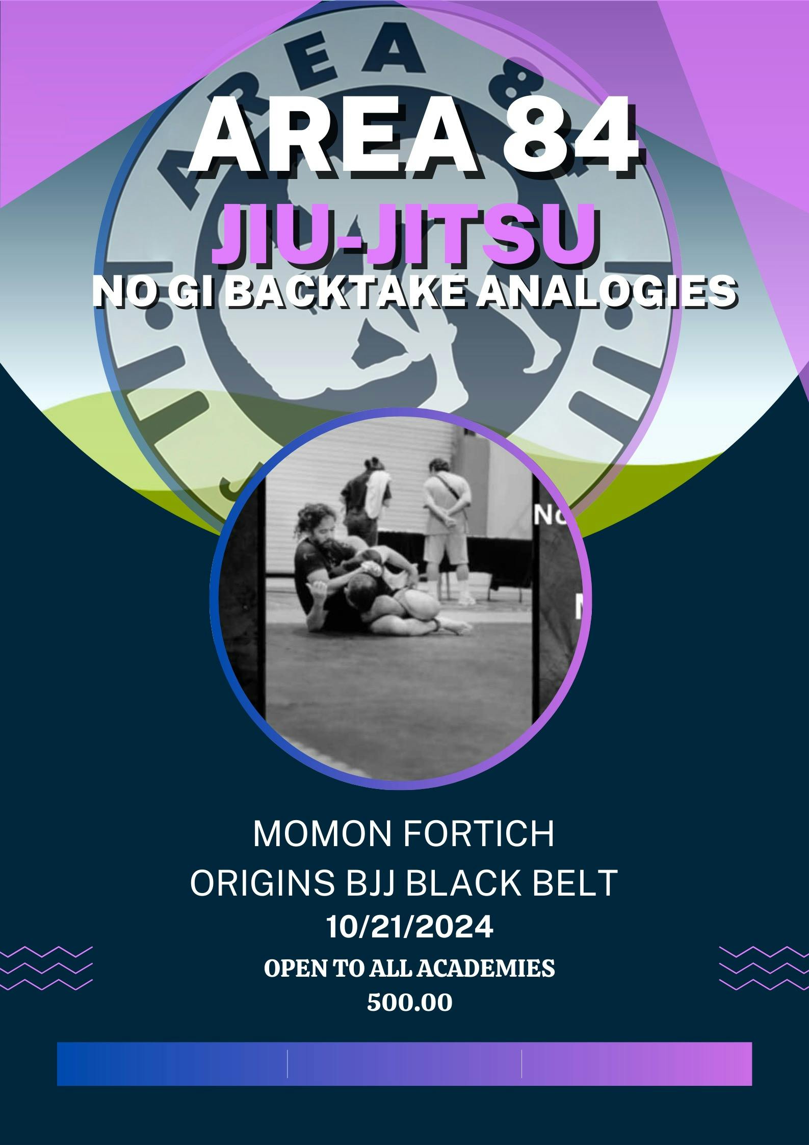 No Gi Seminar with Mon Fortich