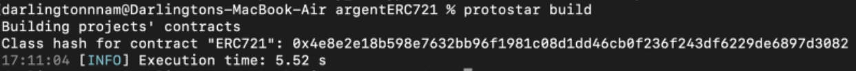 Building your ERC721 contract
