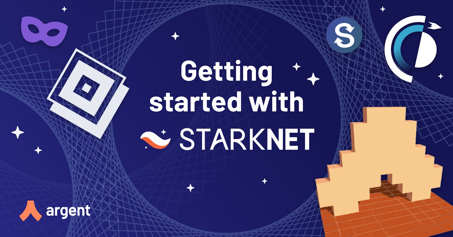 Getting started with StarkNet