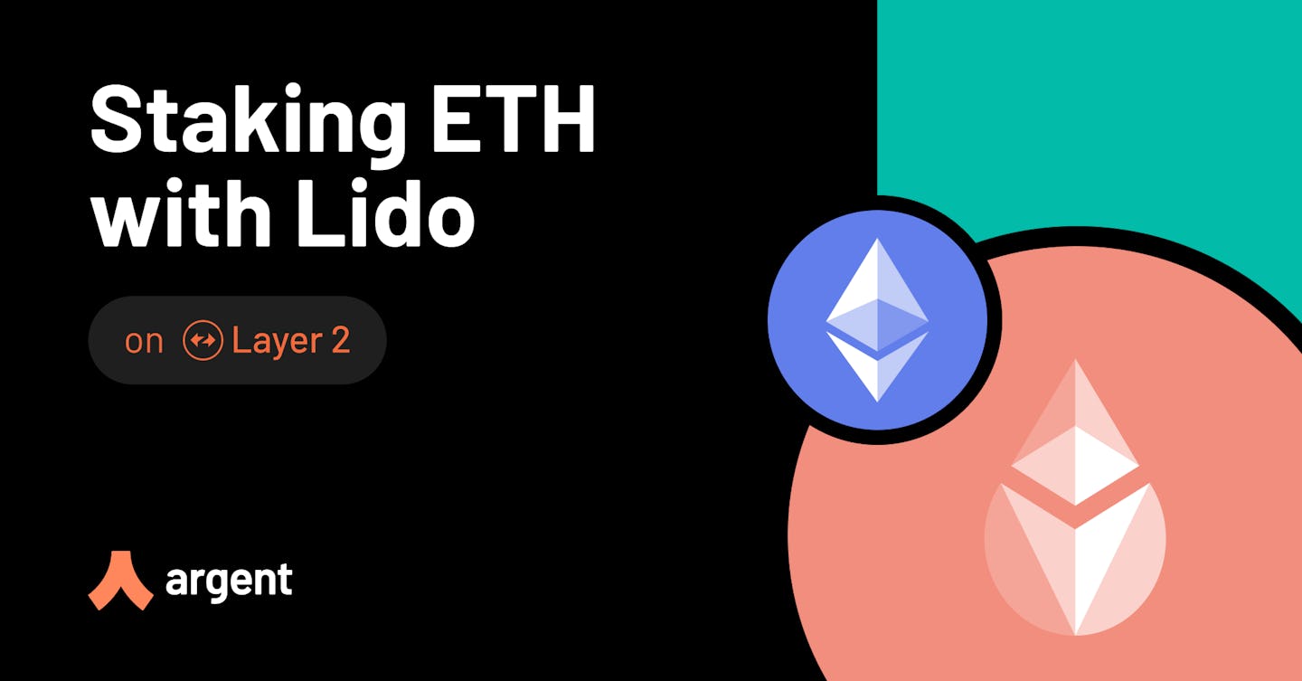 How to stake ETH with Lido on Layer 2