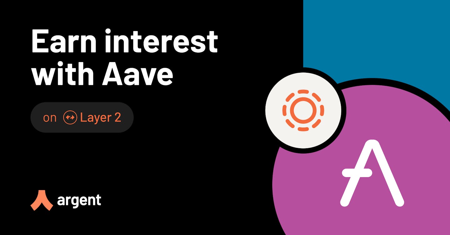 How to earn interest with Aave on Layer 2