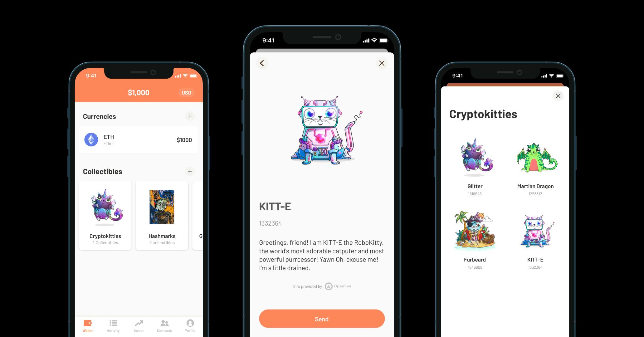 Argent Learn Where can I buy and hold NFTs?