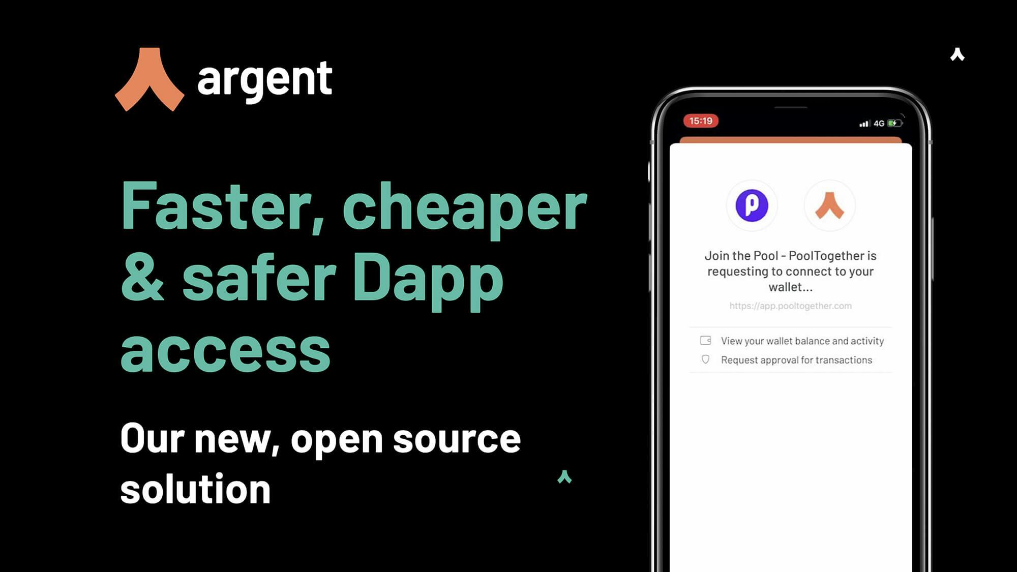 Faster, cheaper and safer Dapp access