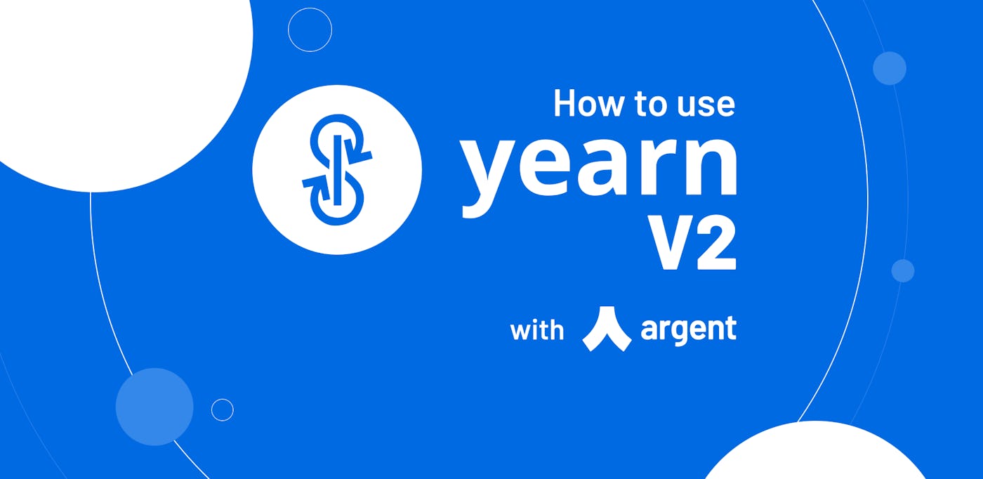 How to earn yield with Yearn Vaults on Layer 2