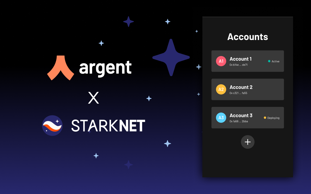 Argent X browser extension wallet