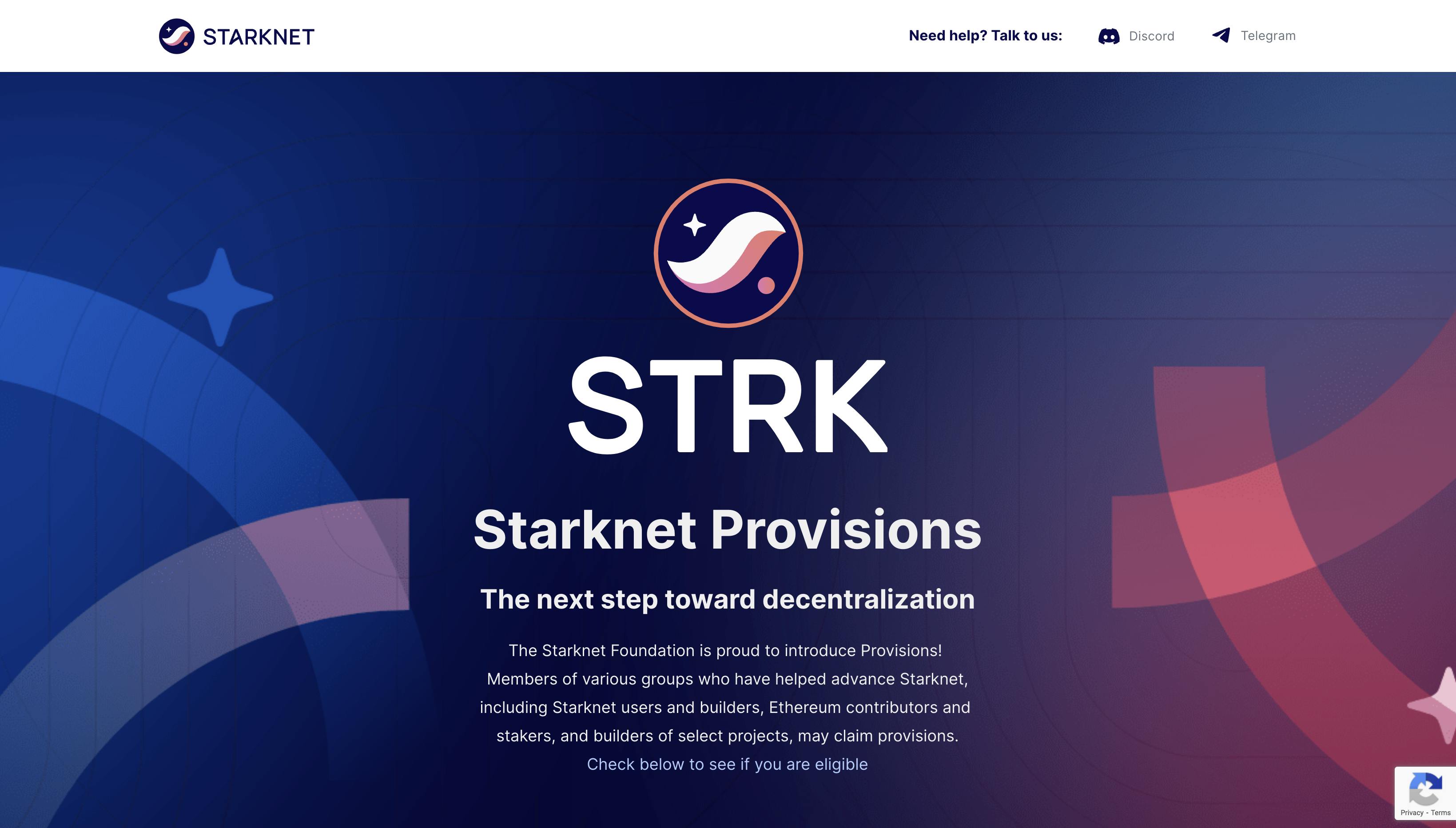 STRK token