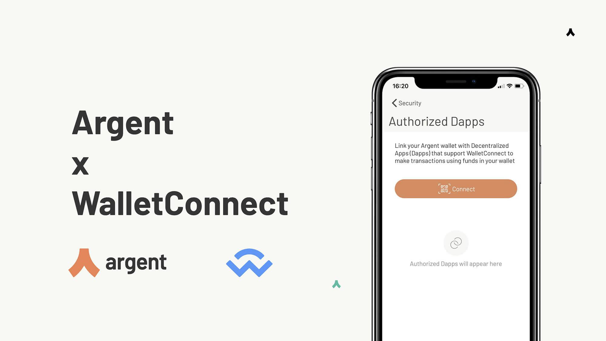 Use Argent with WalletConnect to connect to Ethereum dapps and DeFi