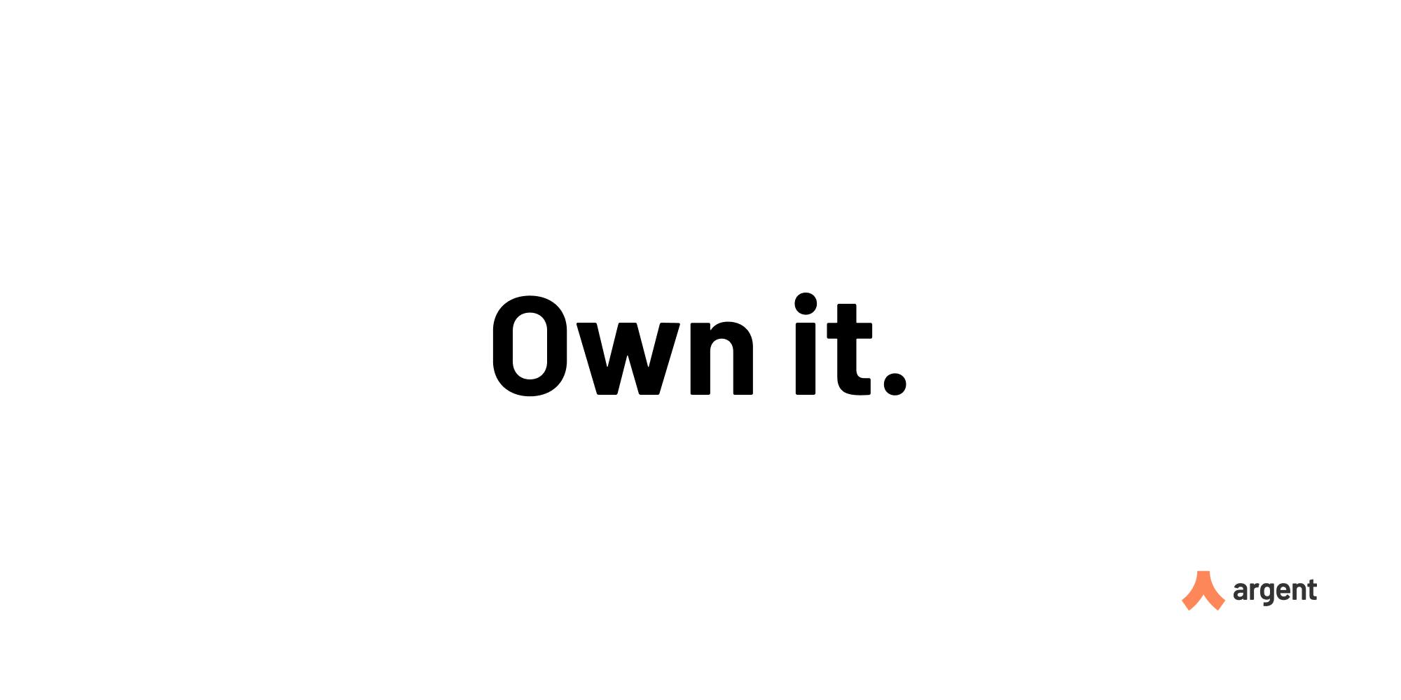 Own