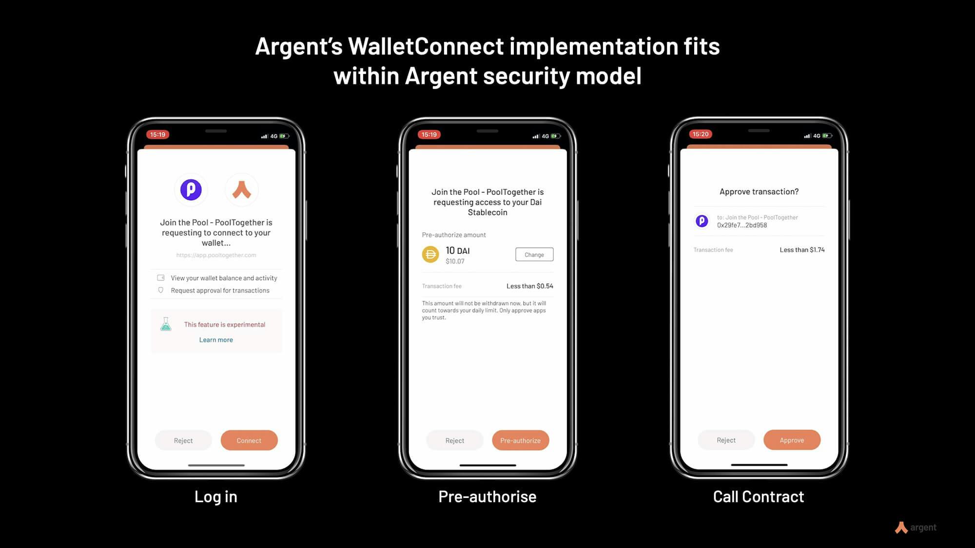 Argent – the safest way to use WalletConnect
