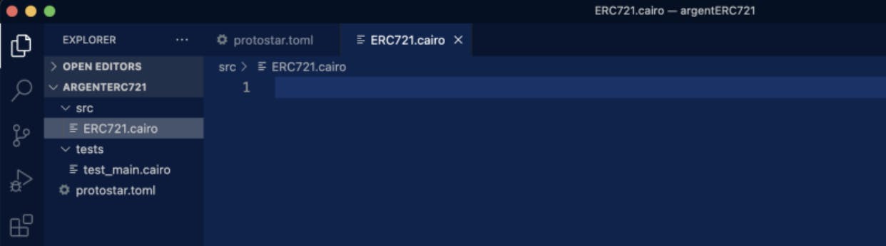 building an ERC721 token
