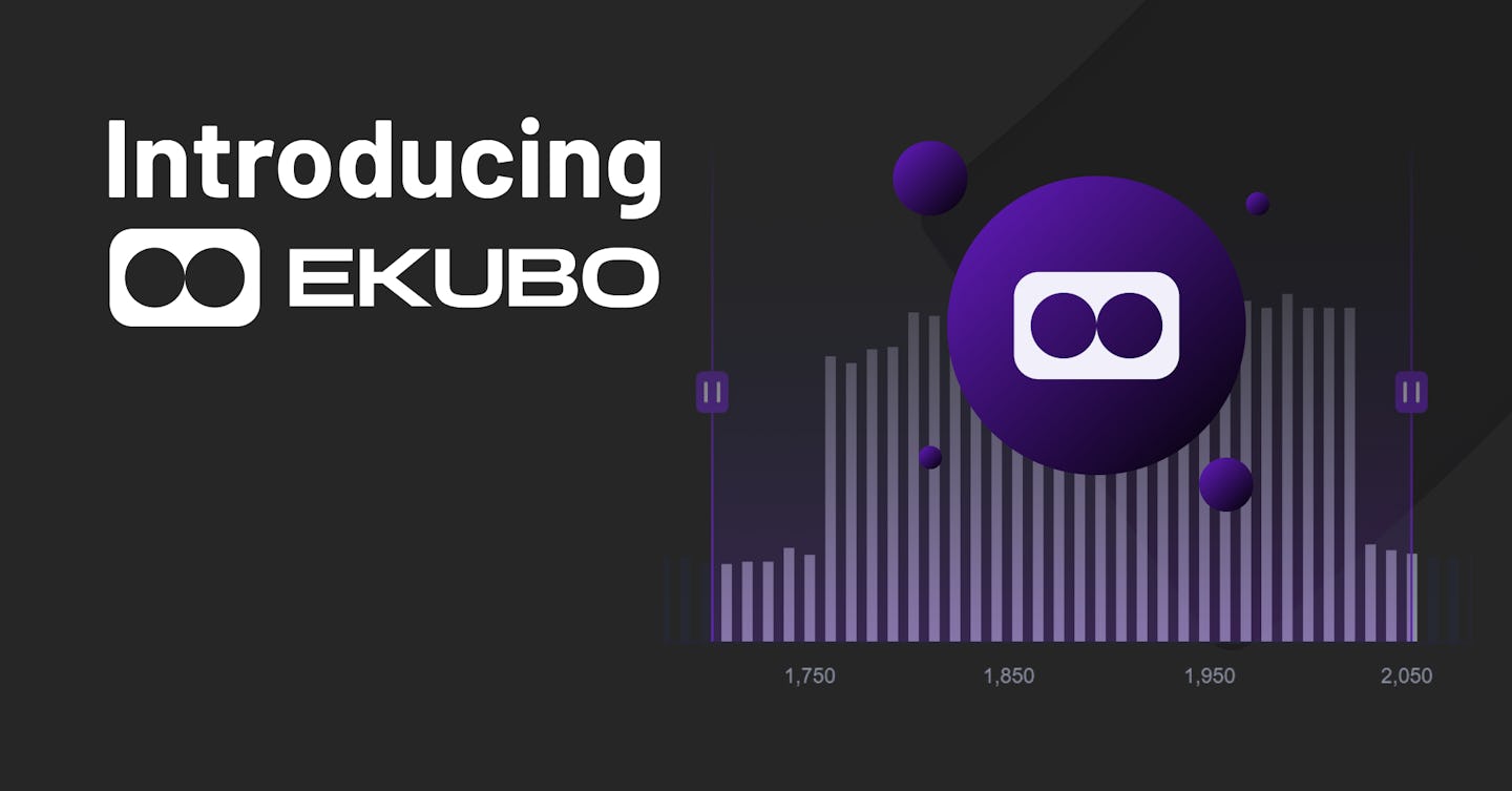 Introducing Ekubo