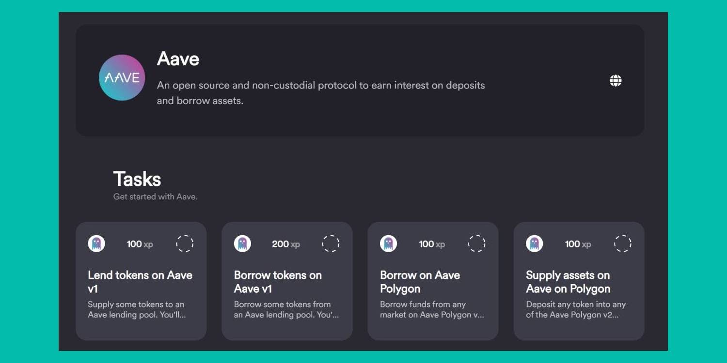 AAVE rabbithole quest