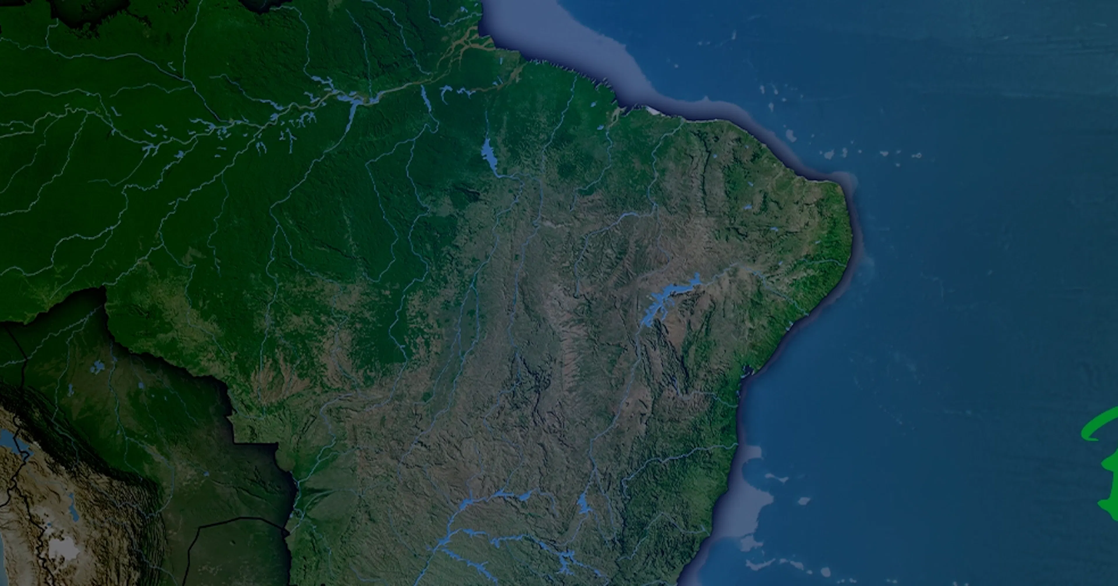 Mapa do Brasil com destaque para a região Norte e identidade visual do projeto Argus Pelo Brasil.