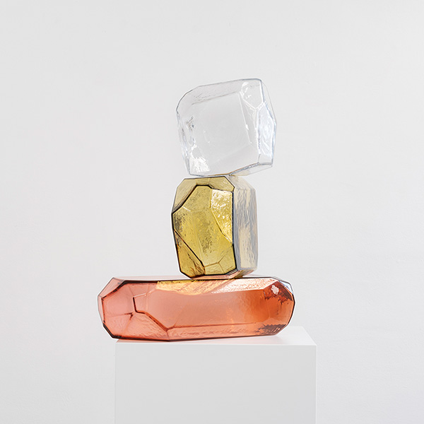 MicroRockFormationGlass 55 Red