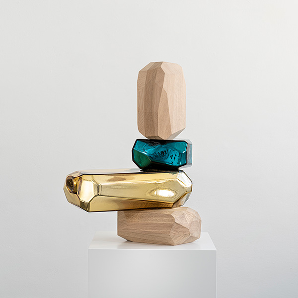 MicroRockFormationWood&Glass 60