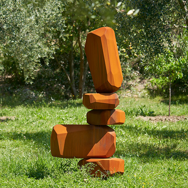 RockFormationTower 193 Corten