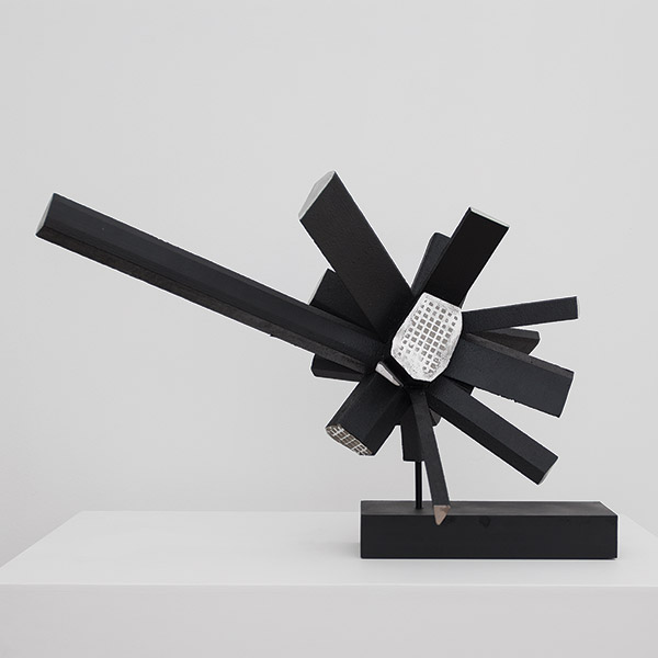 RockGrowthCastAluminumBlack