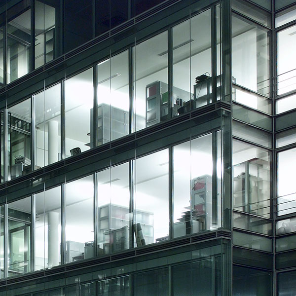 Transparent Office with Vitra for Cartier