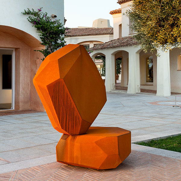 RockFormation 172 Corten