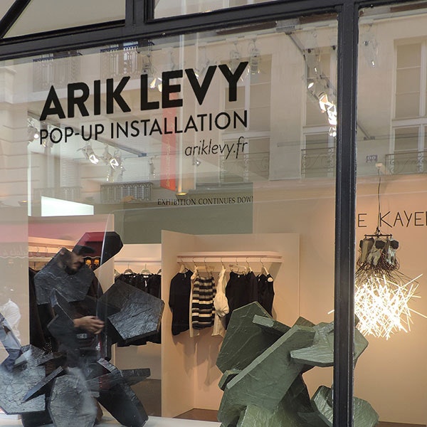 Arik Levy Pop Up Installation 2016
