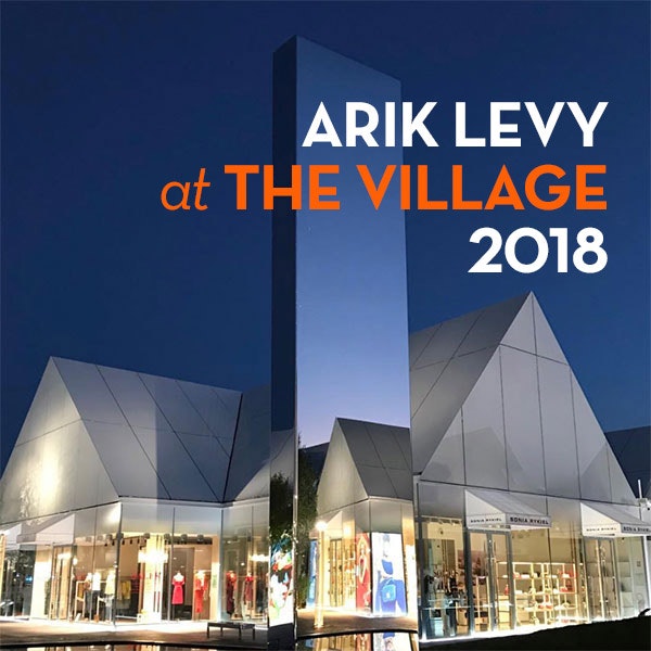 ARIK LEVY at THE VILLAGE 2018
