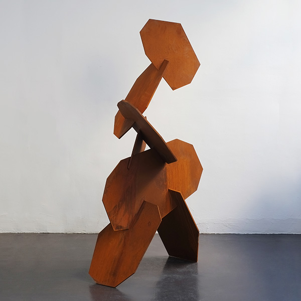 FacetFormation 180 Corten