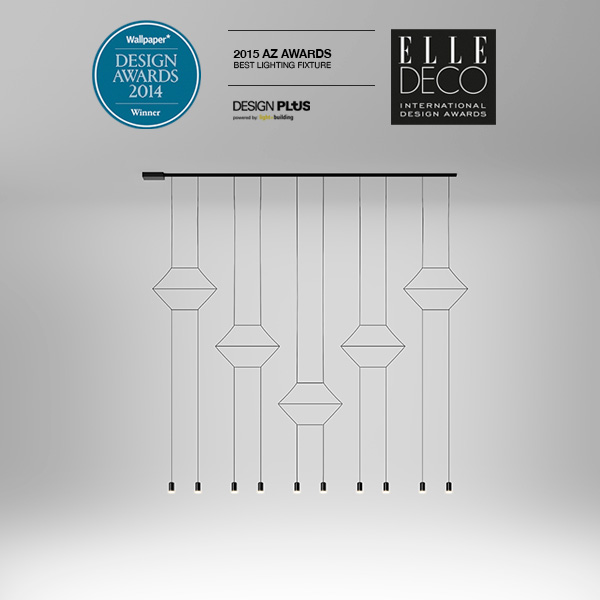 Wallpaper Design Awards 2014 / Elle Deco International Design Awards 2015  / 2015 AZ Awards / Design Plus Light+Building 2014 Award