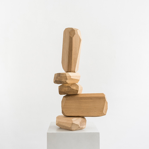 MicroRockFormationWood (5 Rocks)