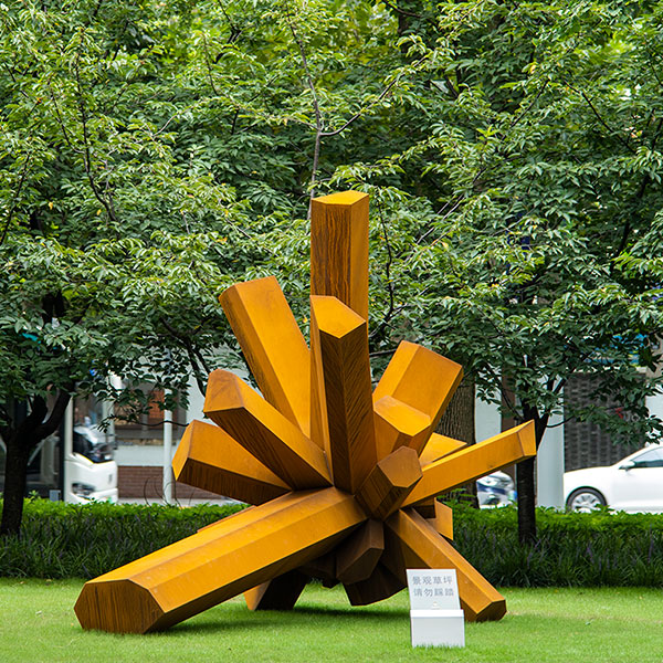 RockGrowth 323 Corten