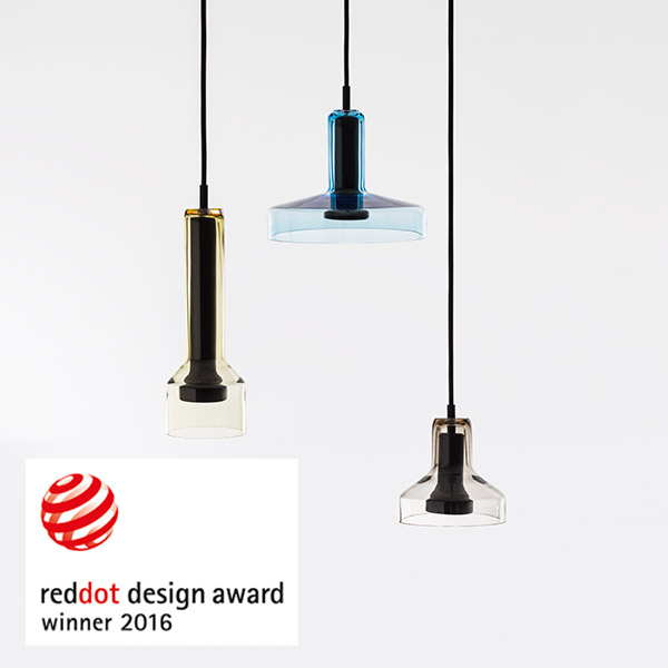 Red Dot Award 2016 - Lighting design winner