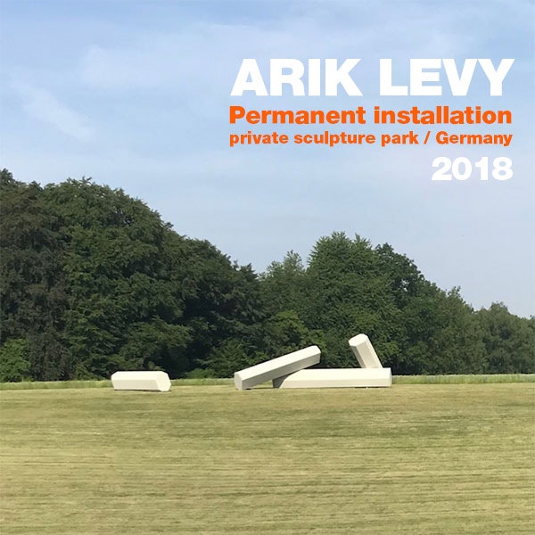 Permanent installation, private sculpture park, Germany, 2018