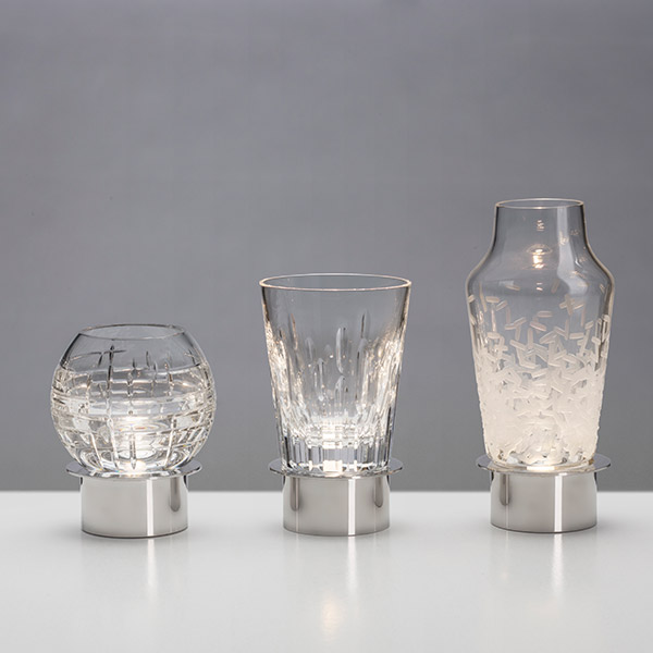 LightInTheGlass for Gaia&Gino