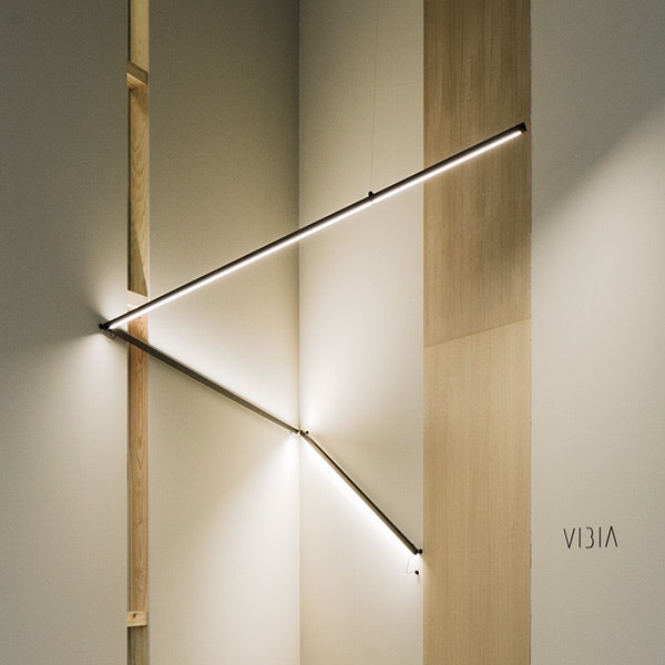 Sticks wall lamp for Vibia