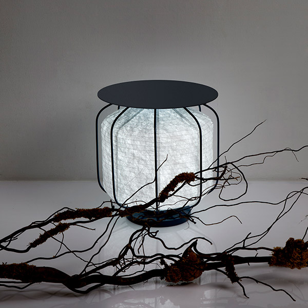 Lantern table for Forestier