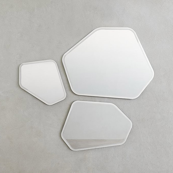 Quartz mirror for Desalto