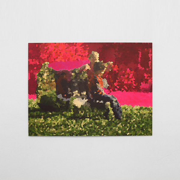 Two Kids in a Garden