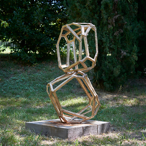 RockStructureFormation 116 Bronze