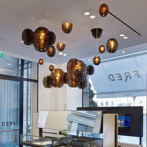 Light installation for Fred