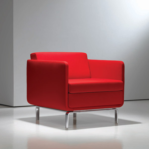 Gaia lounge collection for Bernhardt Design 