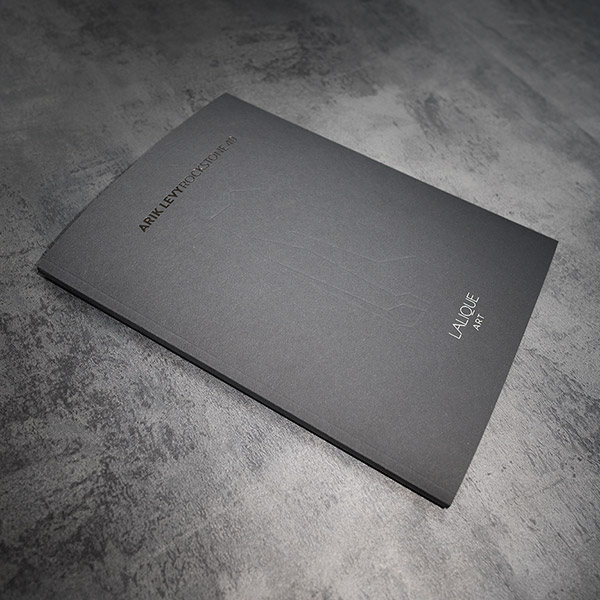 RockStone 40 Lalique booklet
