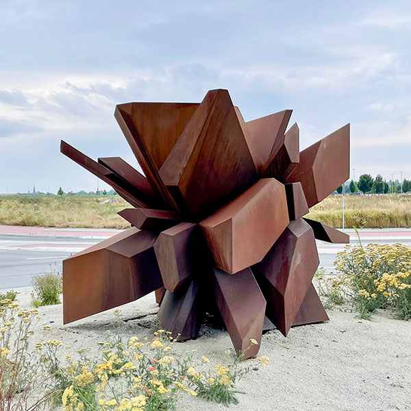RockGrowthCube 240 Corten