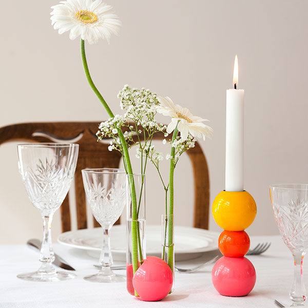 Candle, Mirror and Flower for Tamawa