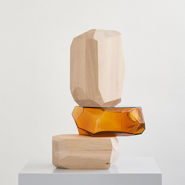 MicroRockFormationWood&Glass 45