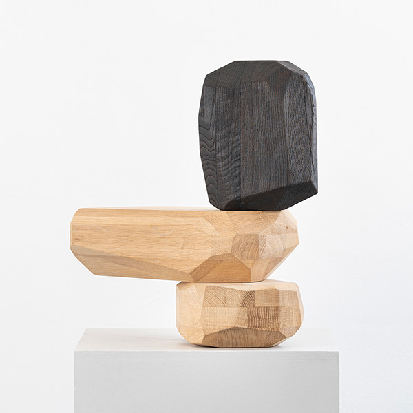 MicroRockFormation Wood Fire 50