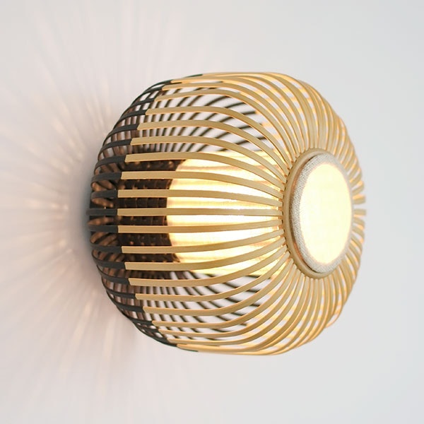 Bamboo (wall lamp) for Forestier