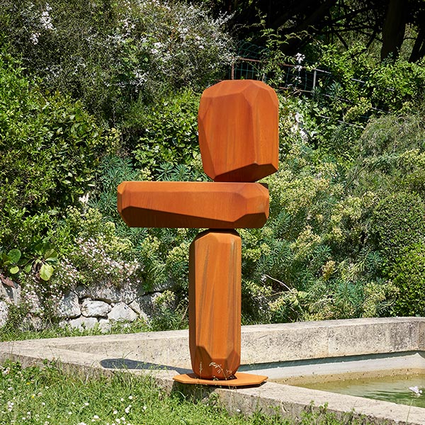 RockFormationTower 166 Corten