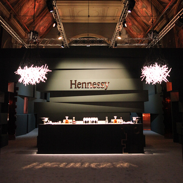 Hennessy 8 international launch event Paris