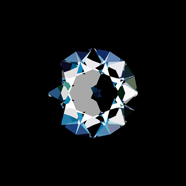 PsychoCrystal Stoneprints